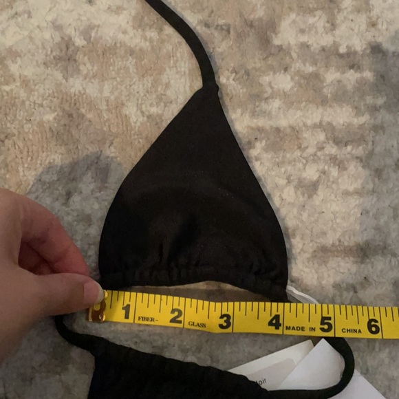 Revolve Jous de Sable Black Bikini Set - Picture 6 of 7